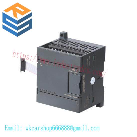 SIEMENS 6ES7231-OHC22-OXAO Analog Input Module