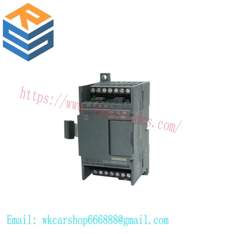 SIEMENS 6ES7232-0HB22-0XA8 ANALOG OUTPUT