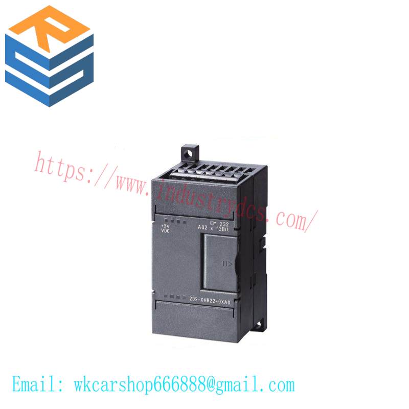 SIEMENS 6ES7232-0HB22- 0XA0 Analog output EM 232