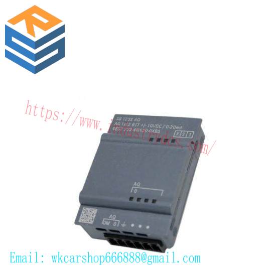 Siemens 6ES7232-4HA30-0XB0 SB 1232 Analog Output Signal Board