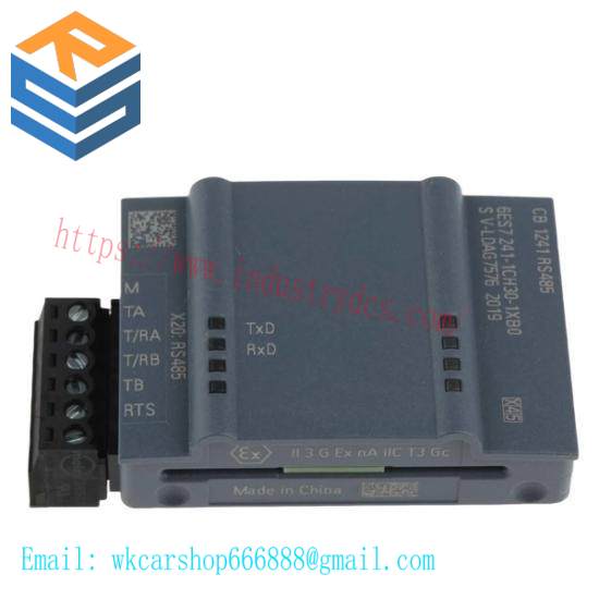 Siemens 6ES7241-1CH30-1XB0 Communication Board  SIMATIC