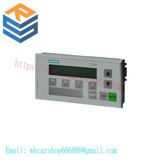 Siemens 6ES7272-0AA30-0YA0 SIMATIC S7 TEXT DISPLAY