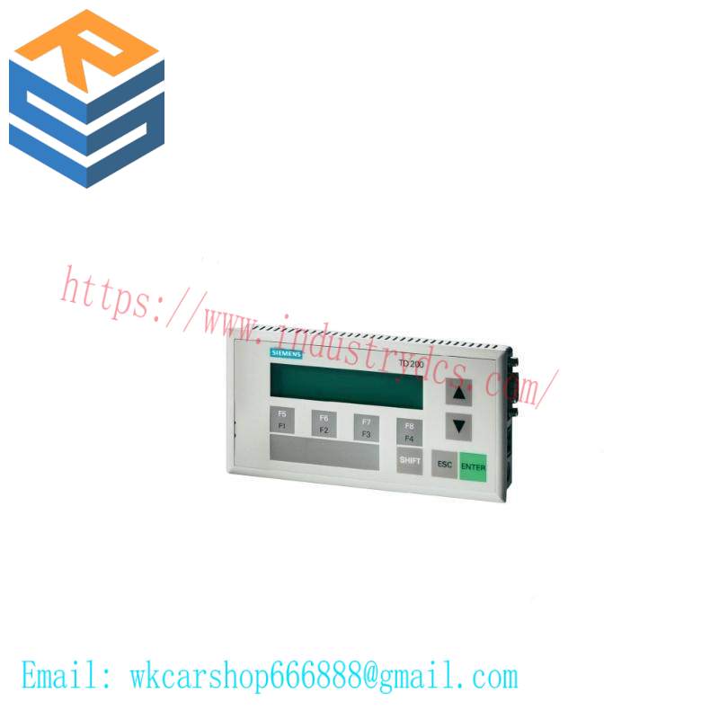 SIEMENS 6ES7272-0AA30-0YA0 TD 200 Text Display (Spare Part)
