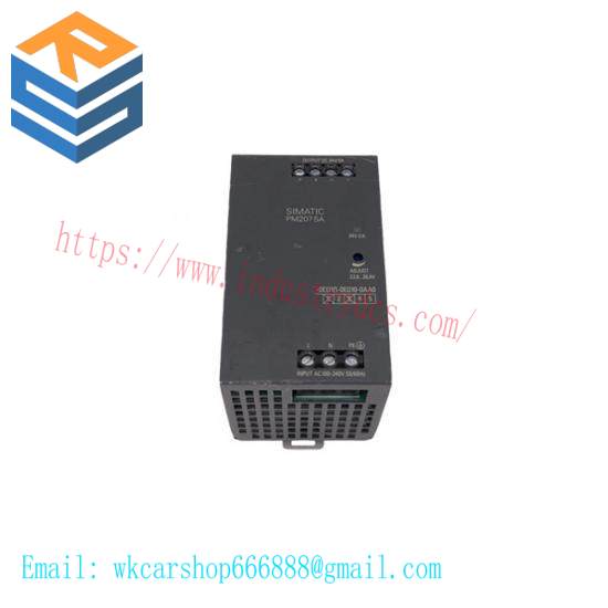 Siemens 6ES7288-0ED10-0AA0 Power Supply