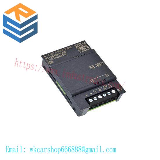 SIEMENS 6ES7288-5AE01-0AA0 Analog output