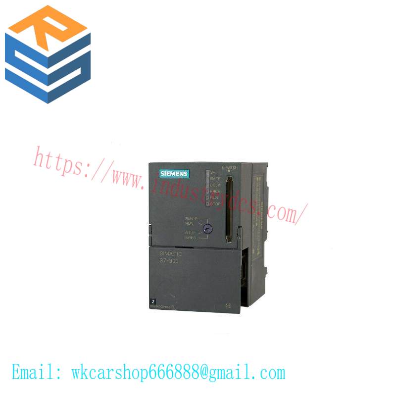 SIEMENS 6ES7313-1AD03-0AB0 CPU 313 Processor Module