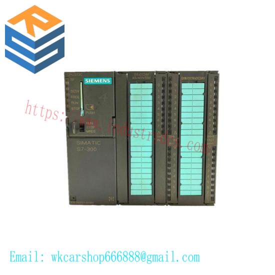 SIEMENS 6ES7313-5BE01-0AB0 CPU MODULE