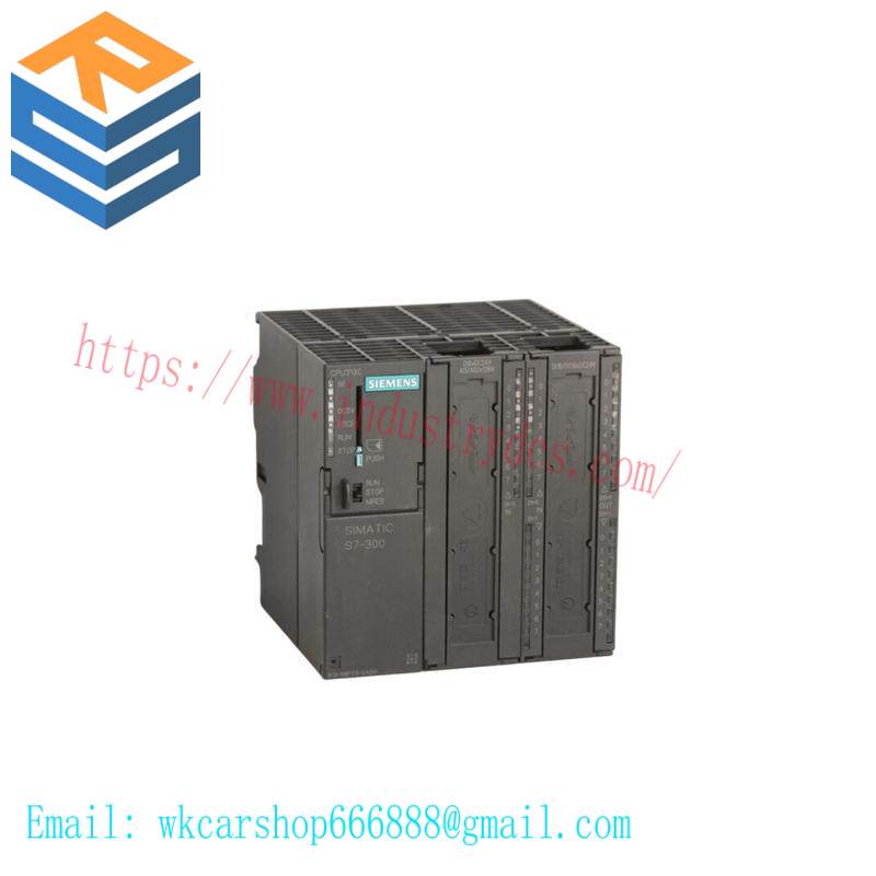 SIEMENS 6ES7313-5BF03-0AB0 CPU MODULE