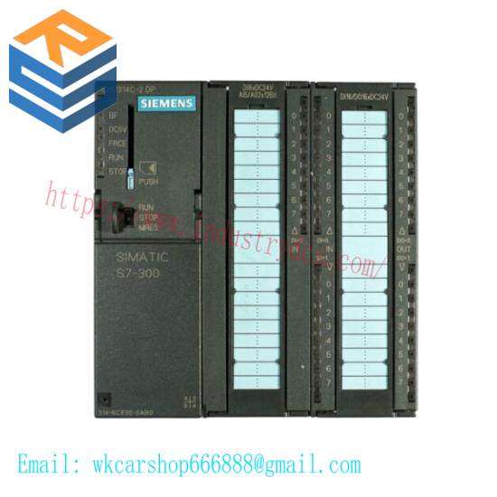 SIEMENS 6ES7314-6BF00-0AB0 Processor Module