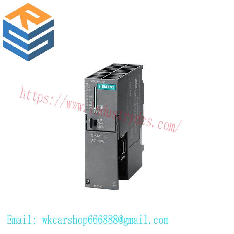 SIEMENS 6ES7315-2EH14-0AB0 Central processing unit