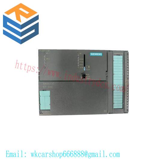 SIEMENS 6ES7315-6TH13-0AB0 CPU Module