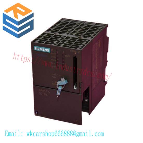 Siemens 6ES7316-2AG00-0AB0 CPU Processor Module