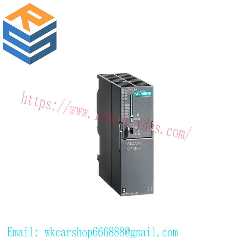 SIEMENS 6ES7317-2AK14-0AB0 CENTRAL PROCESSING UNIT
