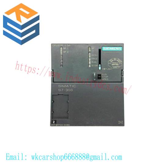 SIEMENS 6ES7317-6FF03-0AB0 CPU MODULE