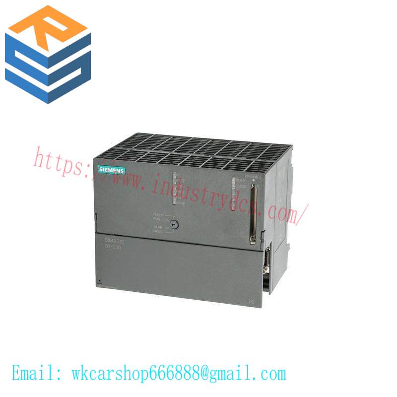 SIEMENS 6ES7318-2AJ00-0AB0 CPU MODULE