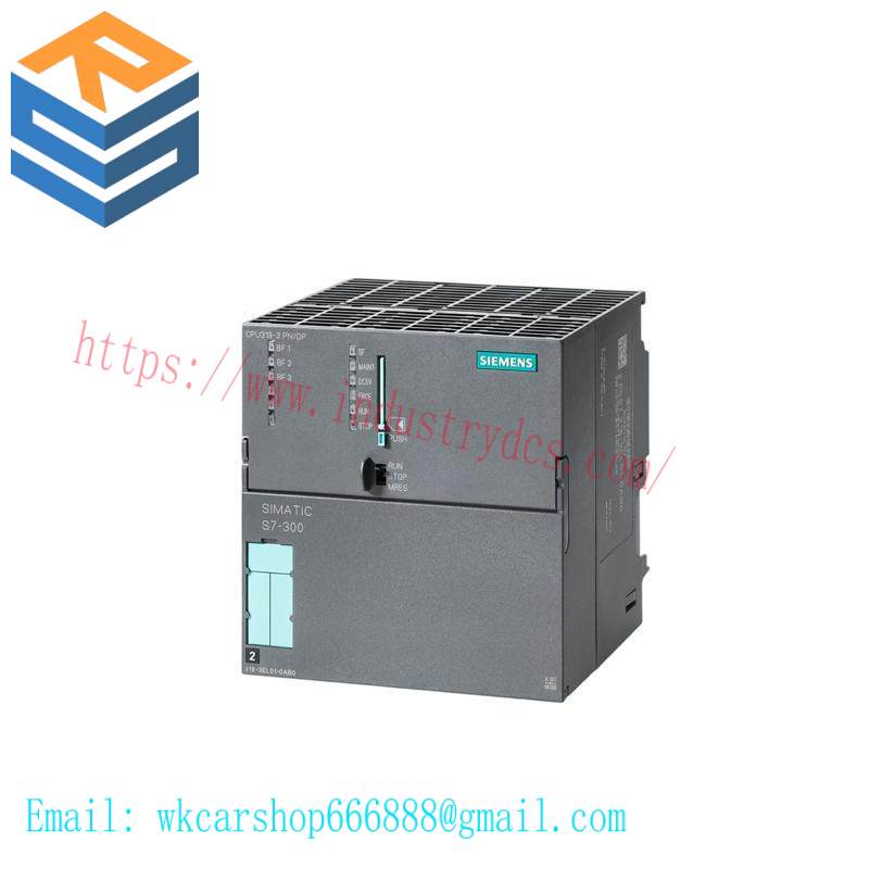 SIEMENS 6ES7318-3EL01-0AB0 CENTRAL PROCESSING UNIT