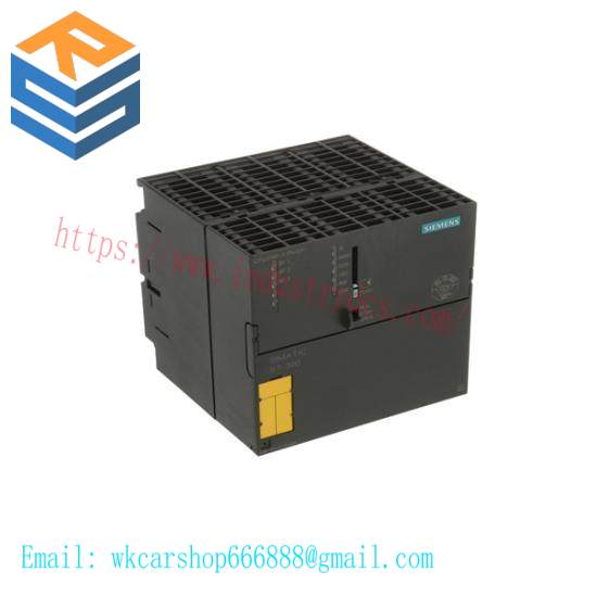 SIEMENS 6ES7318-3FL01-0AB0 CPU MODULE