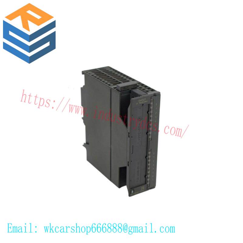 SIEMENS 6ES7321-1BH82-0AA0 INPUT MODULE