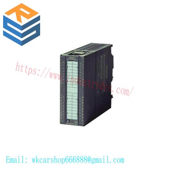 SIEMENS 6ES7321-1FF01-0AA0 Digital input module