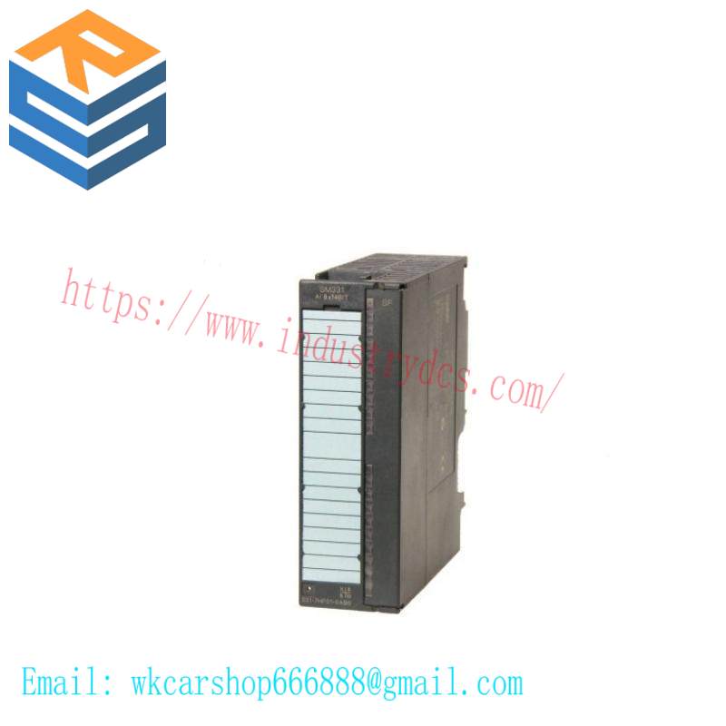 SIEMENS 6ES7331-7HF01-0AB0 S7-300, ANALOG INPUT SM 331