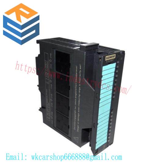 SIEMENS 6ES7331-7KFO2-OABO SM331 Analog Input Module