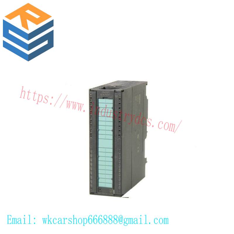 SIEMENS 6ES7331-7NF10-0AB0 S7-300, ANALOG INPUT SM 331