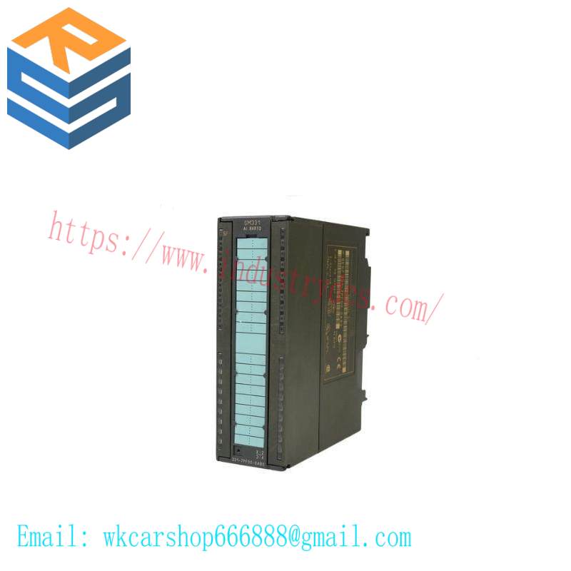 SIEMENS 6ES7331-7PF00-0AB0 S7-300, ANALOG INPUT SM 331