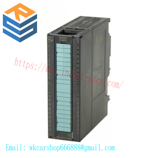 SIEMENS 6ES7331-7PF01-OABO Analog Input Module - RTD