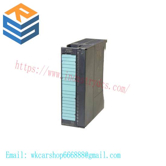 Siemens 6ES7331-7TB00-0AB0 Analog Input Module