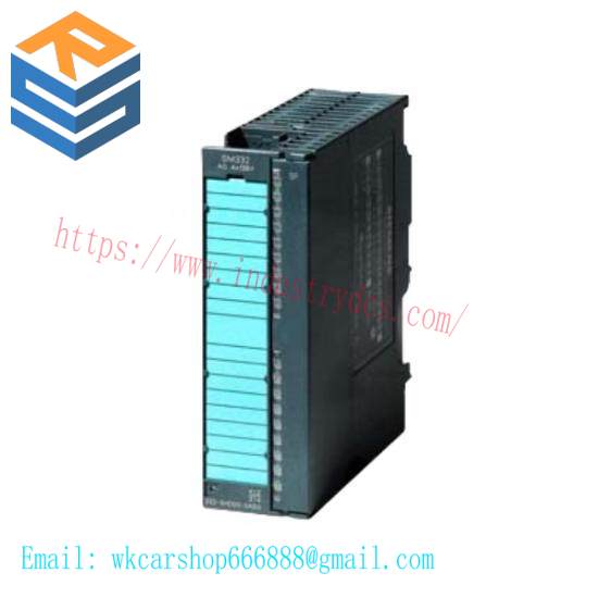 Siemens 6ES7332-5HF00-0ABO  Analog Output Module