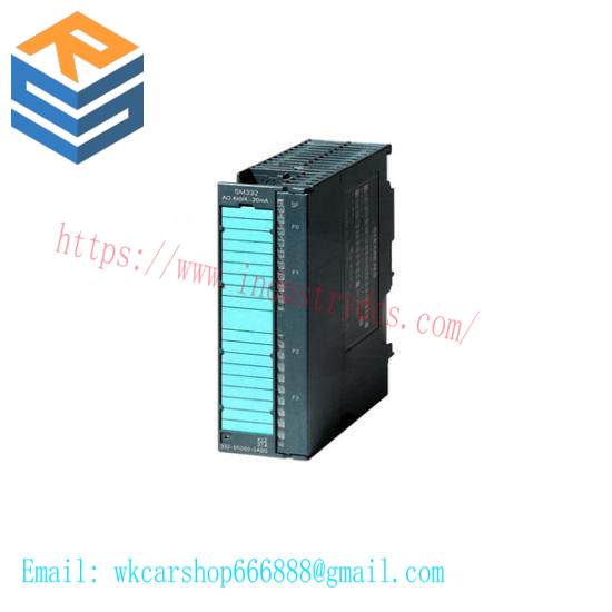 SIEMENS 6ES7332-5RD00-0AB0 Analog Output Module