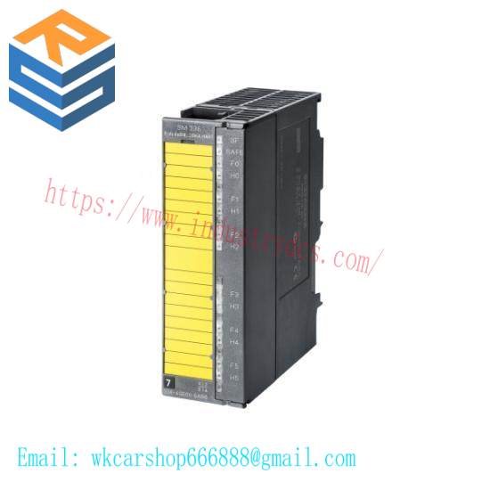 Siemens 6ES7336-4GE00-0AB0  Analog Input Module