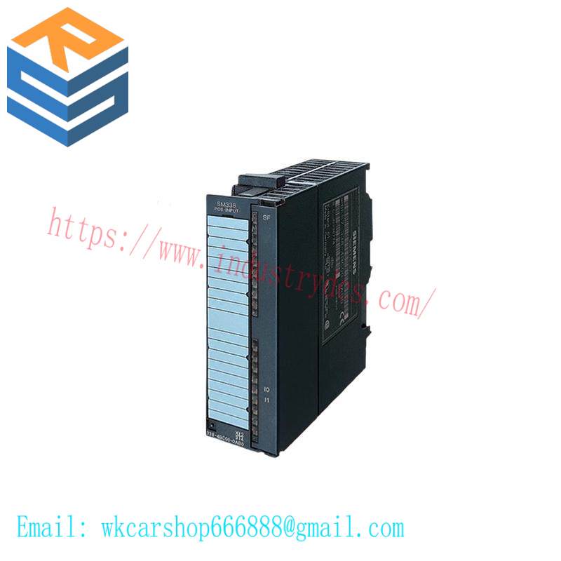 SIEMENS 6ES7338-4BC01-0AB0 SIGNAL MODULE