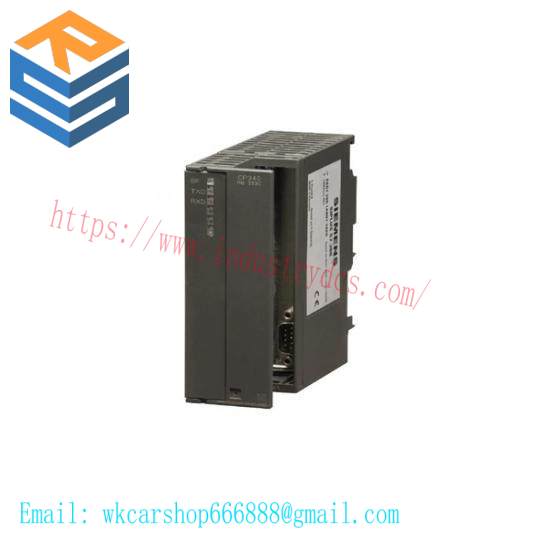 SIEMENS 6ES7340-1AH01-0AE0 COMMUNICATION PROCESSOR