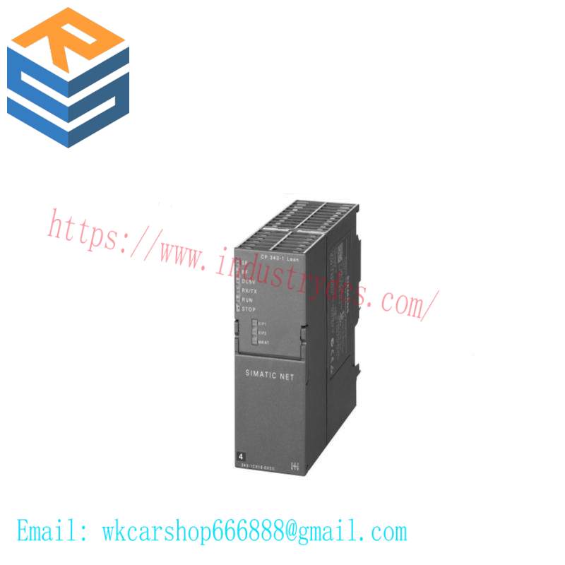 SIEMENS 6ES7343-1CX10-0XE0 CP 343-1 LEAN COMMUNICATION PROCESSOR