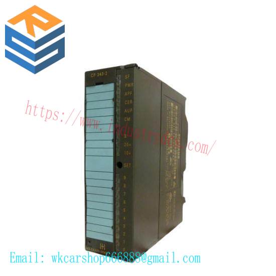 Siemens 6ES7343-2AH00-0XA0  SIMATIC