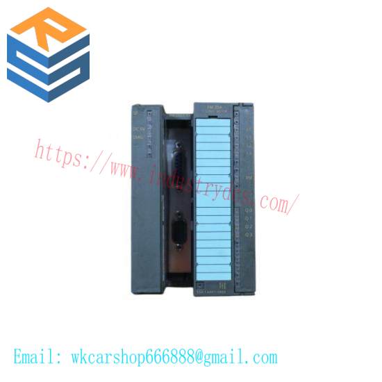Siemens 6ES7354-1AH01-0AE0 FM354 Servo Motor Module