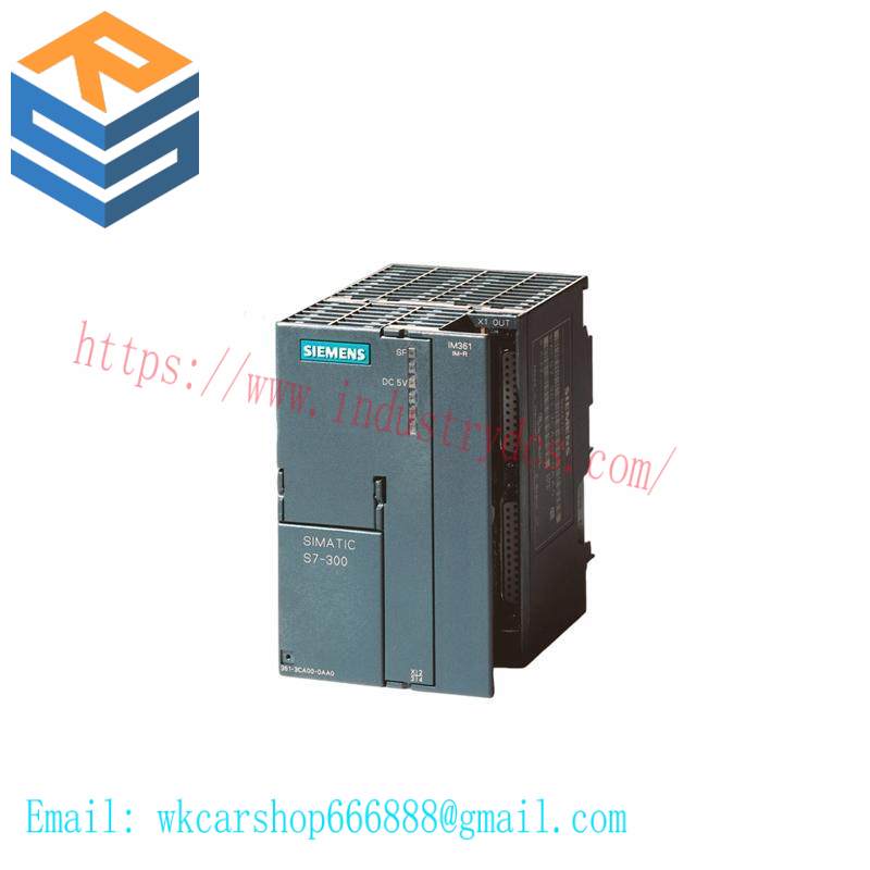 SIEMENS 6ES7361-3CA01-0AA0 INTERFACE MODULE