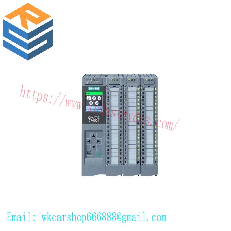 SIEMENS 6ES7512-1CK01-0AB0 CENTRAL PROCESSING UNIT
