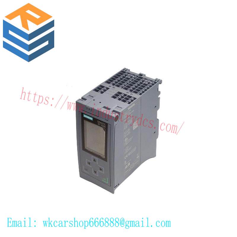 SIEMENS 6ES7515-2AM01-0AB0 CENTRAL PROCESSING UNIT