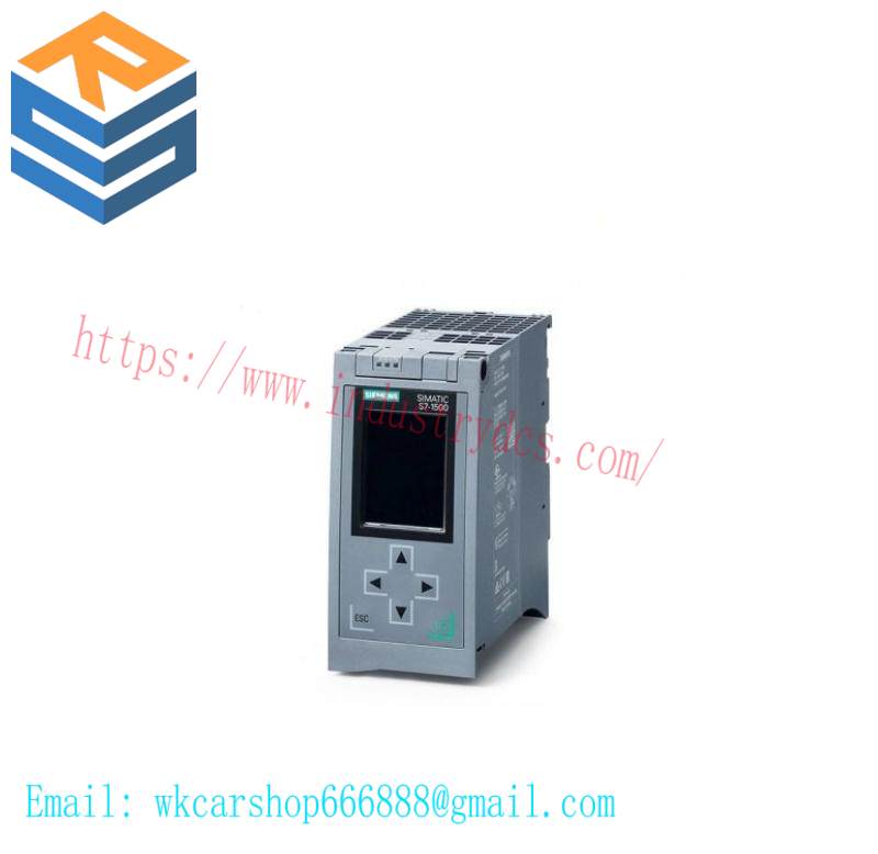 SIEMENS 6ES7515-2FM01-0AB0 central processing unit