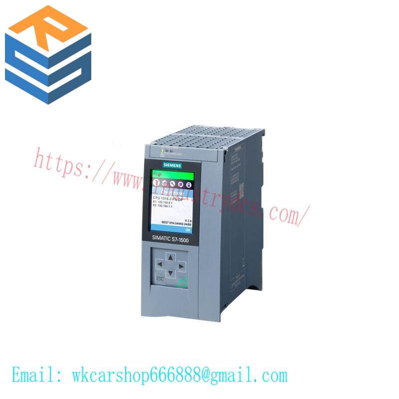 SIEMENS 6ES7516-3AN02-0AB0 CENTRAL PROCESSING UNIT