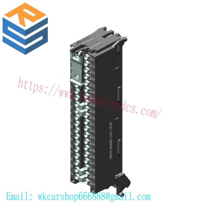 SIEMENS 6ES7592-1BM00-0XB0 Front connector in push-in design