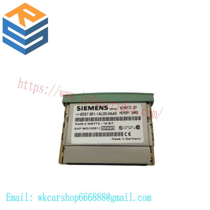 Siemens 6ES7951-1AL00-0AA0 Simatic S7 Ram Memory Card