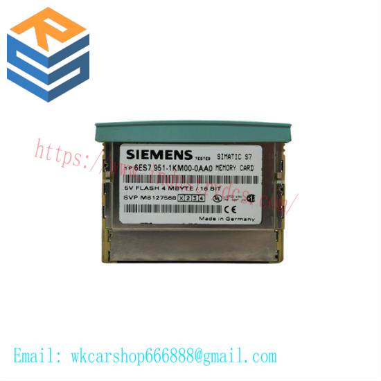 SIEMENS 6ES7951-1KM00-0AA0 MEMORY CARD