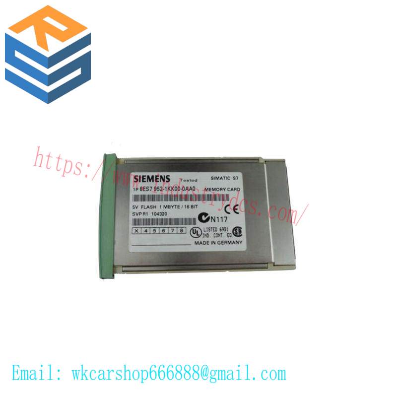 SIEMENS 6ES7952-1KK00-0AA0 memory card