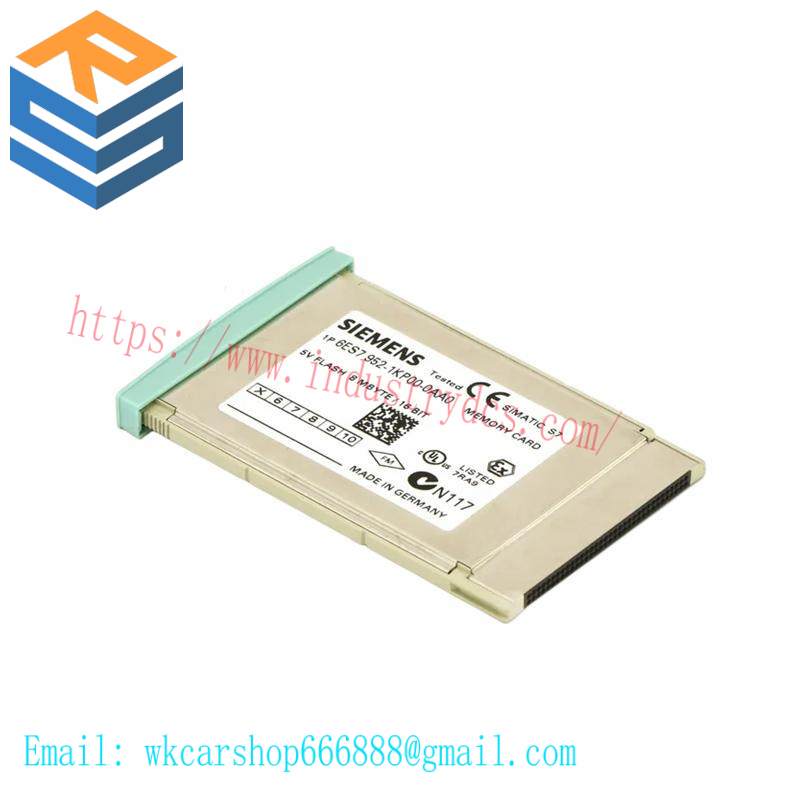 SIEMENS 6ES7952-1KP00-0AA0 MEMORY CARD