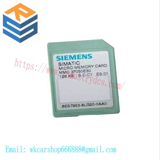 SIEMENS 6ES7953-8LB00-0AA0 MEMORY CARD