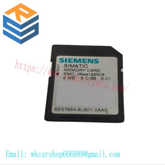 SIEMENS 6ES7953-8LB01-0AA0 MEMORY CARD