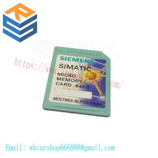 SIEMENS 6ES7953-8LF00-0AA0 MICRO MEMORY CARD